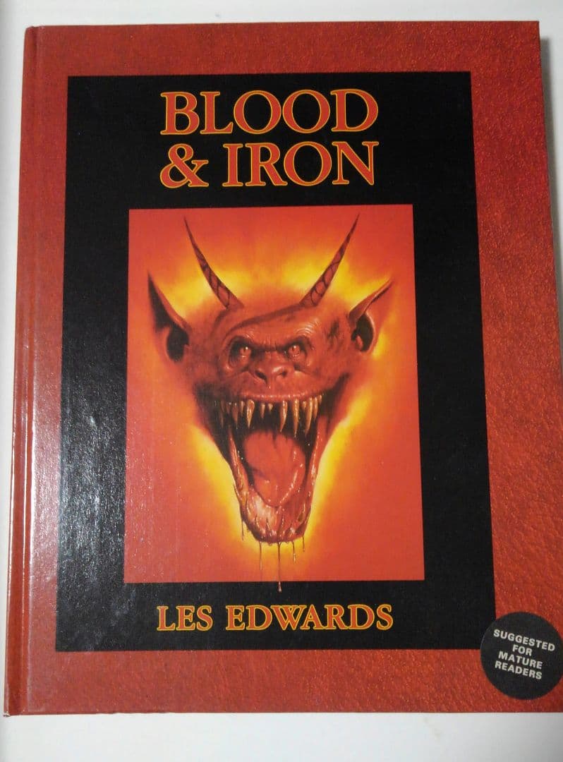 アート・デザイン・音楽 BLOOD & IRON LES EDWARDS