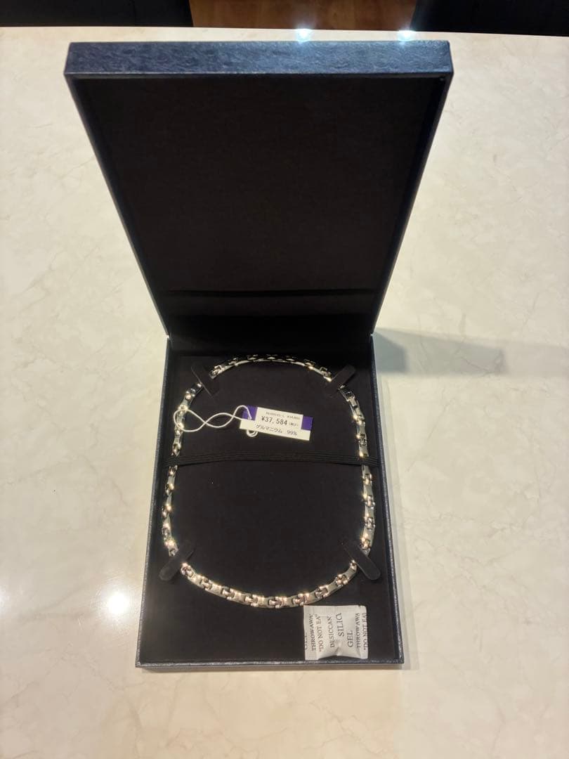 ゲルマニウム　ネックレス