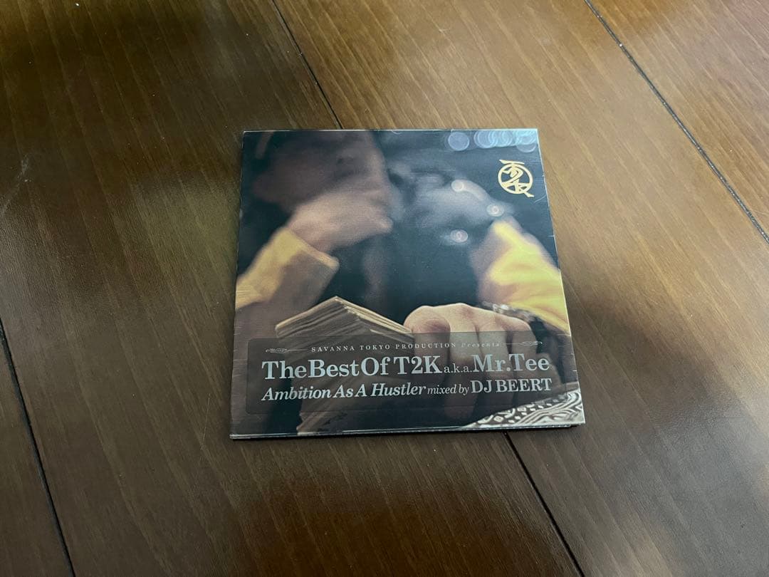 T2K a.k.a Mr Tee BEST MIX CD 廃盤