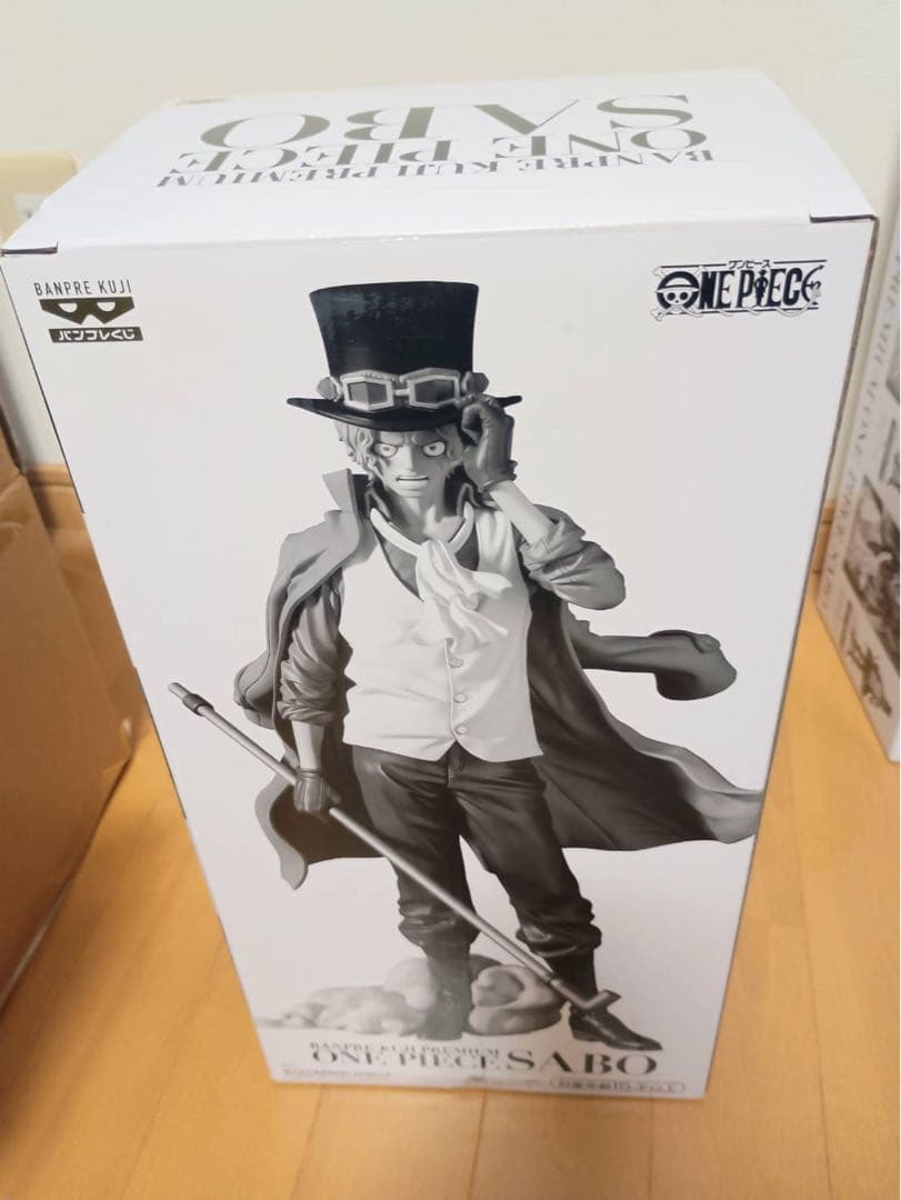 バンプレくじ PREMIUM ワンピースサボA賞　3個B賞　2個C賞1個　未開封