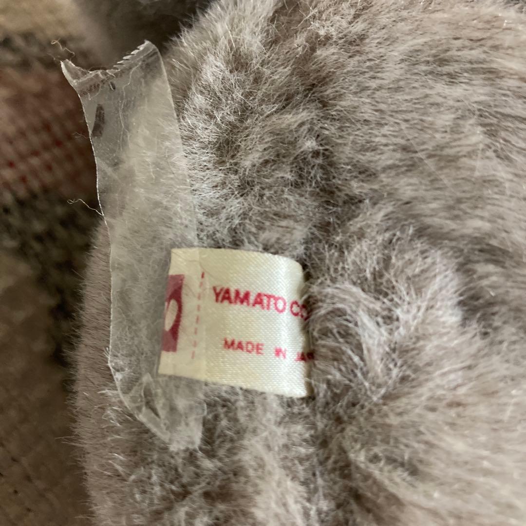 昭和レトロ　YAMATO 日本製　little bell ぬいぐるみ　中古品