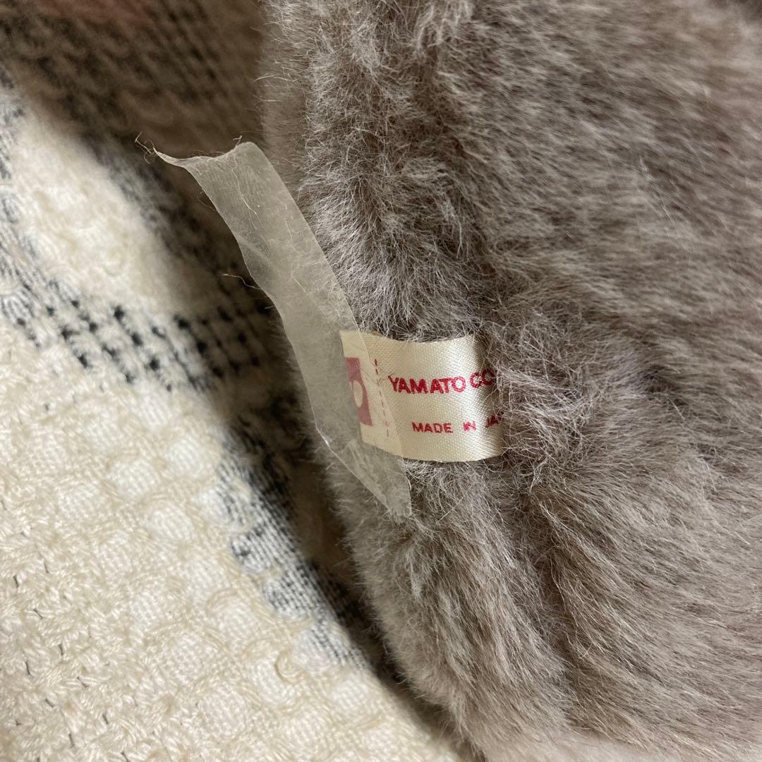 昭和レトロ　YAMATO 日本製　little bell ぬいぐるみ　中古品