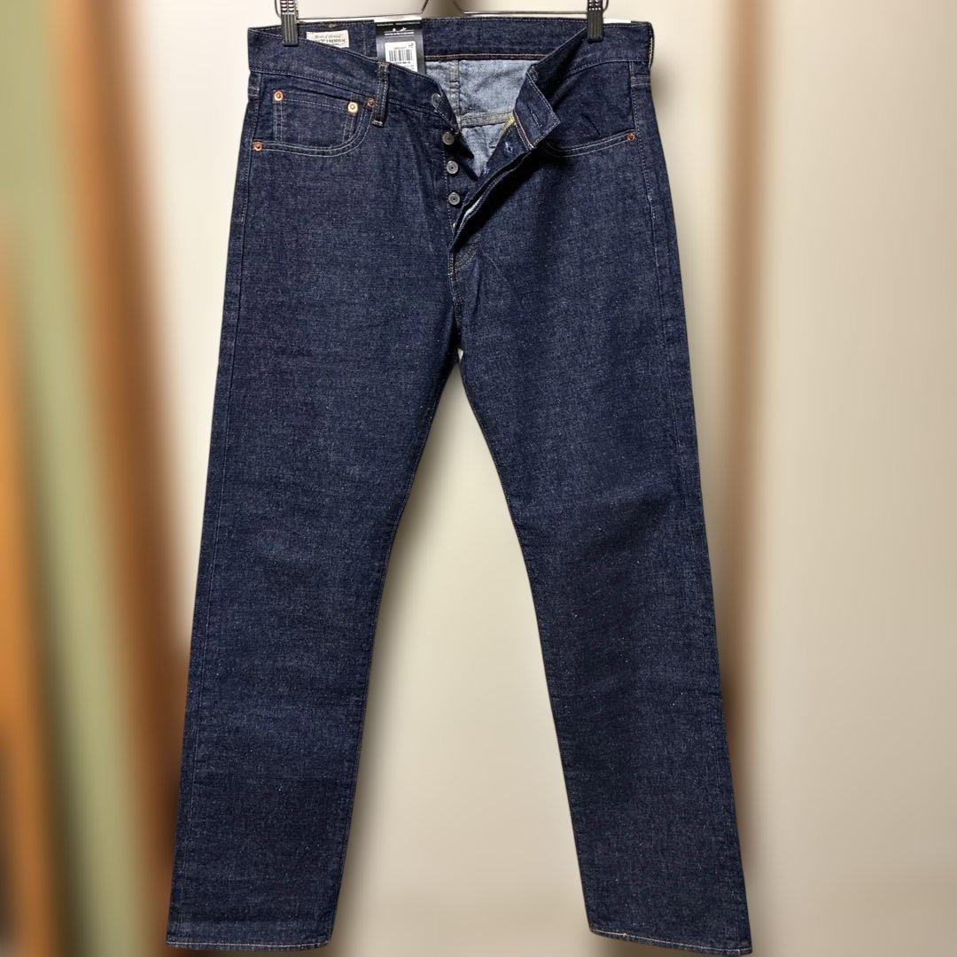 e*9様 Levi's 501 セルビッジデニム W33 L32