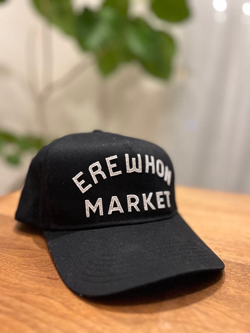 【Number_i着用】EREWHON MARKET キャップ 帽子 エレウォン