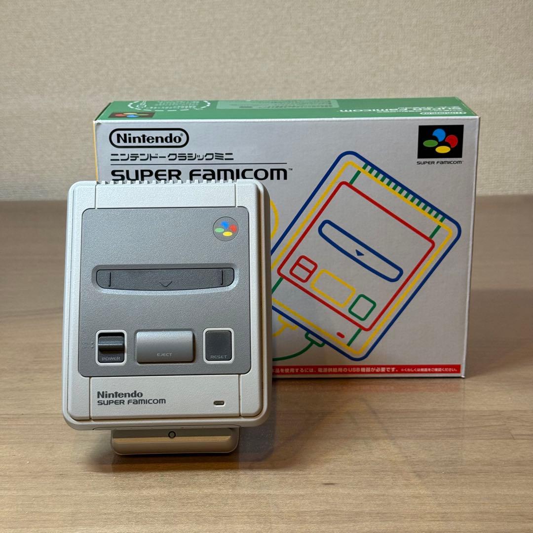 5-087 スーパーファミコンミニ 本体 箱付き