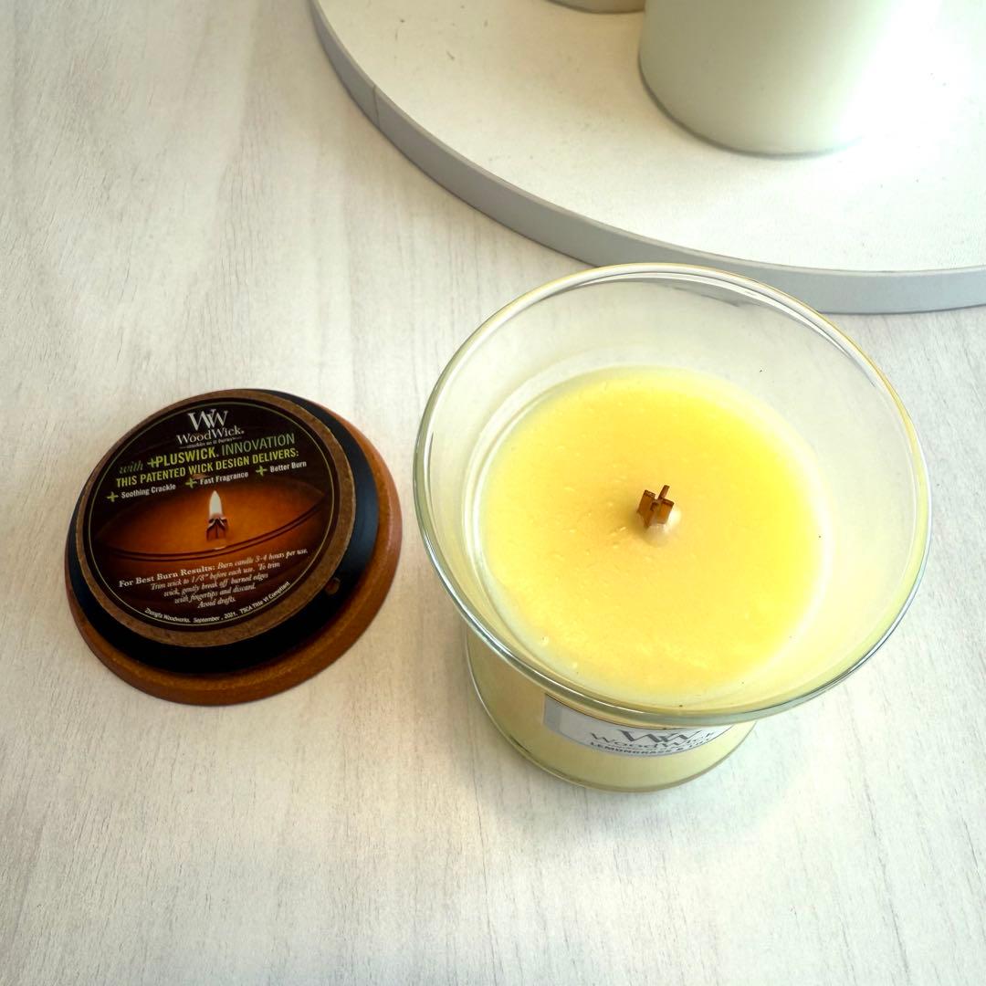 WoodWick ウッドウィック キャンドル おまとめ3点