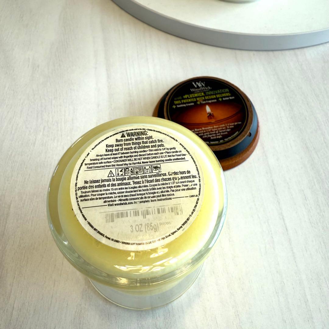 WoodWick ウッドウィック キャンドル おまとめ3点