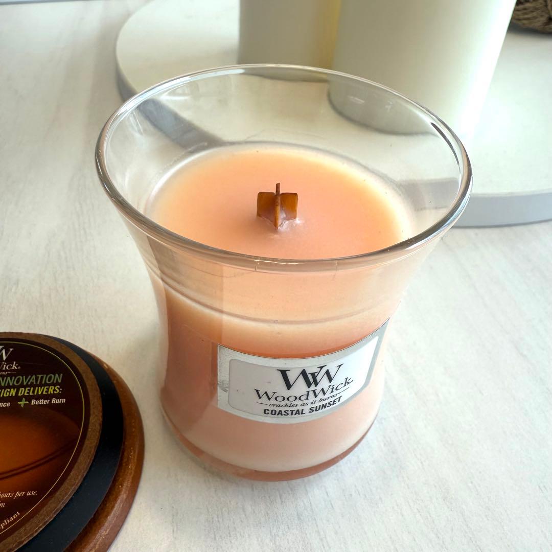 WoodWick ウッドウィック キャンドル おまとめ3点
