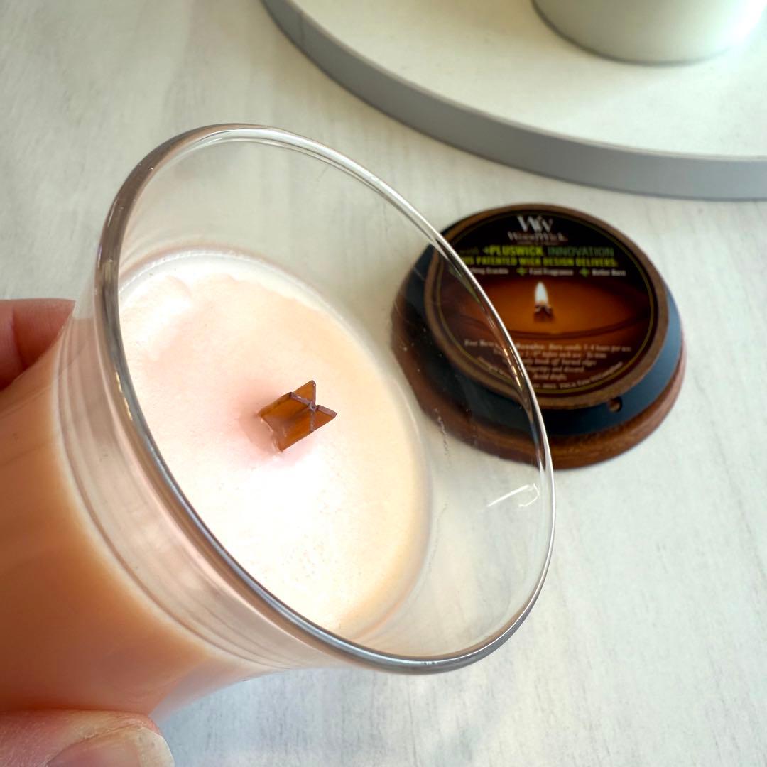 WoodWick ウッドウィック キャンドル おまとめ3点