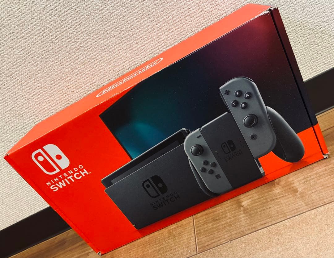 Nintendo Switch 任天堂 本体 グレー HAD-S-KAAAH