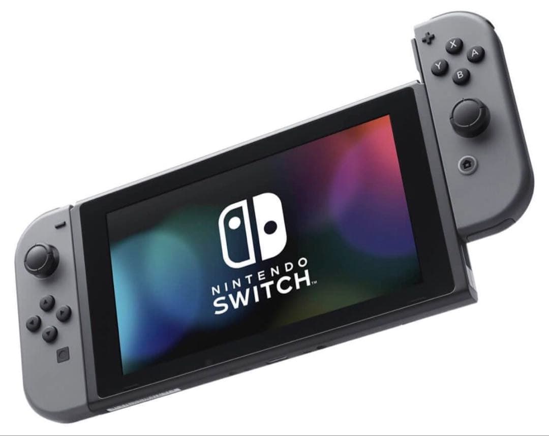 Nintendo Switch 任天堂 本体 グレー HAD-S-KAAAH