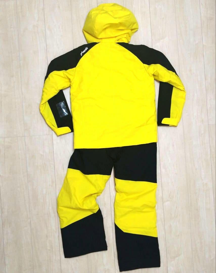 Phenix 子ども用スキーウェア 150cm　イエロー/ブラック