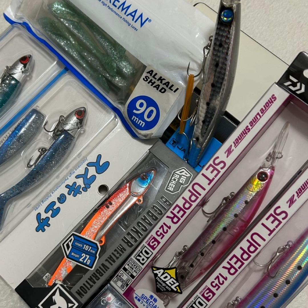 青物/シーバスルアー 8点 まとめ売り 引退セット