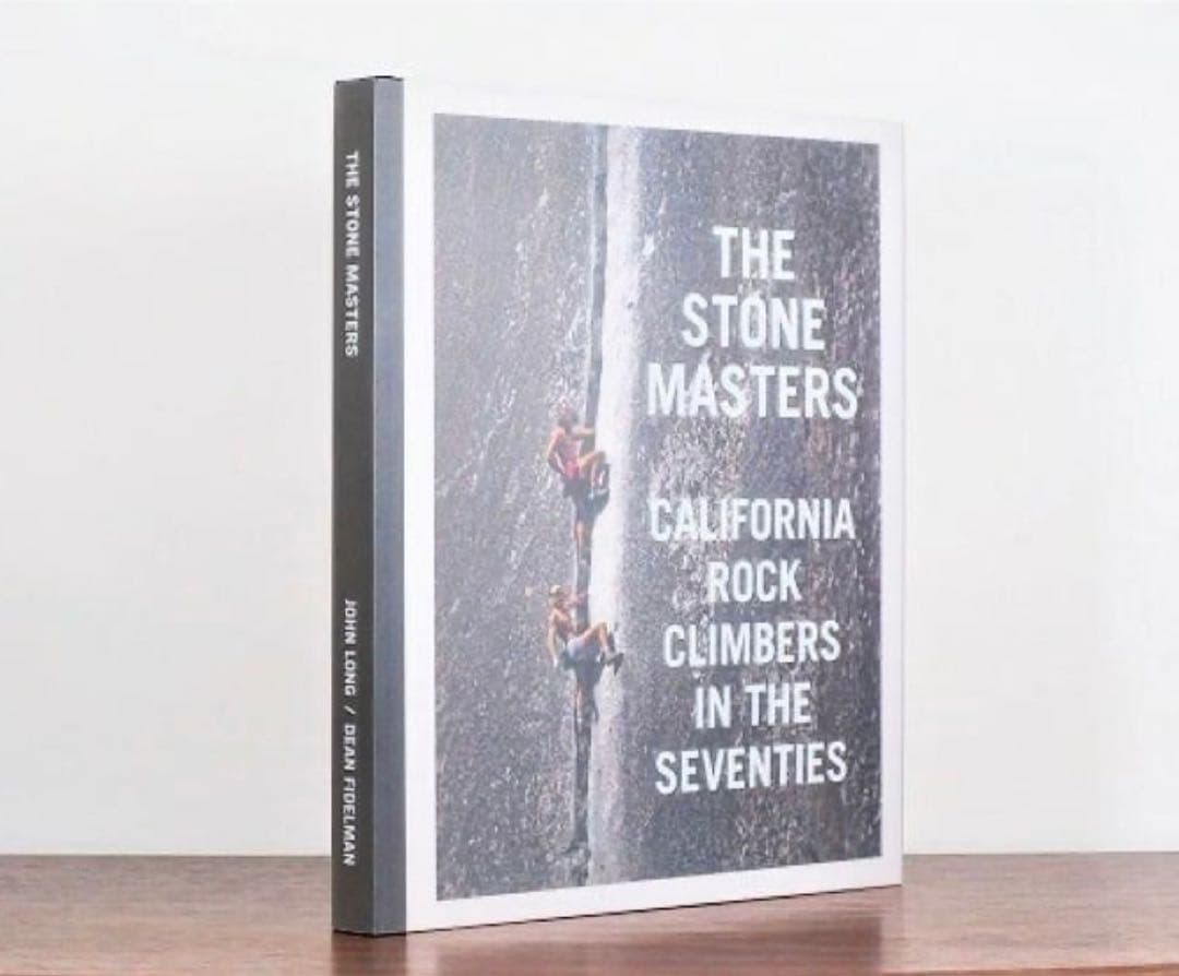 新品　未開封　THE STONEMASTERS BOOK クライミング