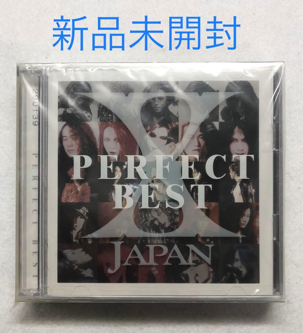 新品 X JAPAN PERFECT BEST