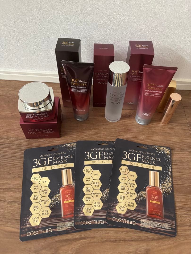 3GF L&K スキンケアセット