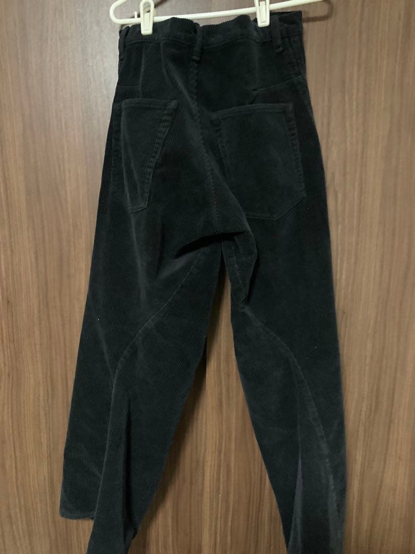 完売品 NVRFRGT 3D TWISTED WIDE LEG 5P PANTS