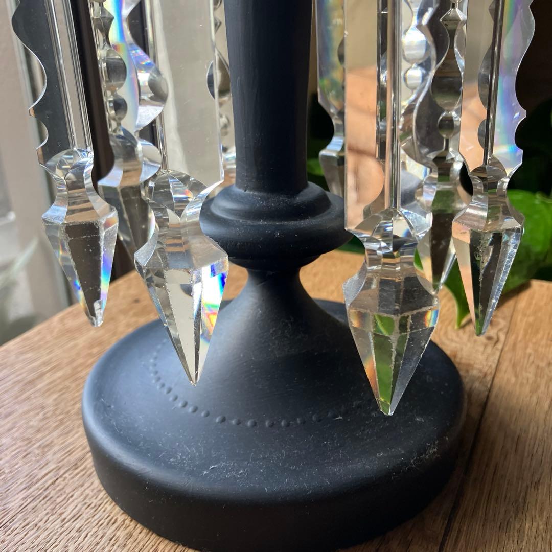 フランスアンティーク　クリスタル　オブジェ　キャッチー