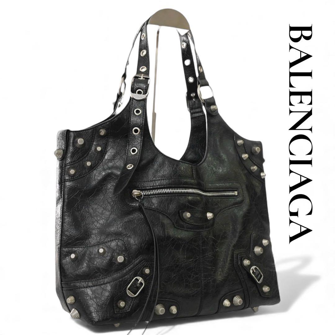 【新品同様】バレンシアガ　ルカゴール　トートバッグ　ハンド　ボストン　ショルダー