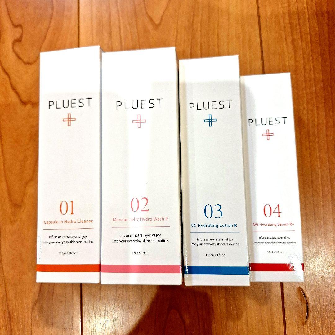 あんこ　お肌変わりました✨PLUEST スキンケアセット 4点