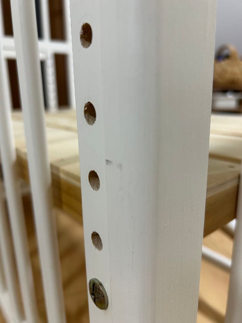 yamatoya そいねーる＋ロング ベビーベッド 【マットレス付き】