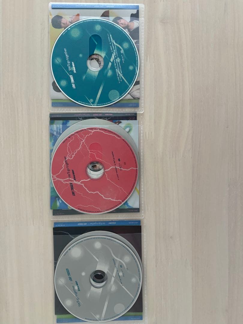 Man　1～10thシングルまとめ売り