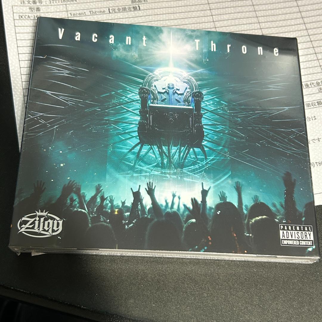 オ*ス様 【完全限定盤】11月5日発売 1st Zilgy Vacant Thr