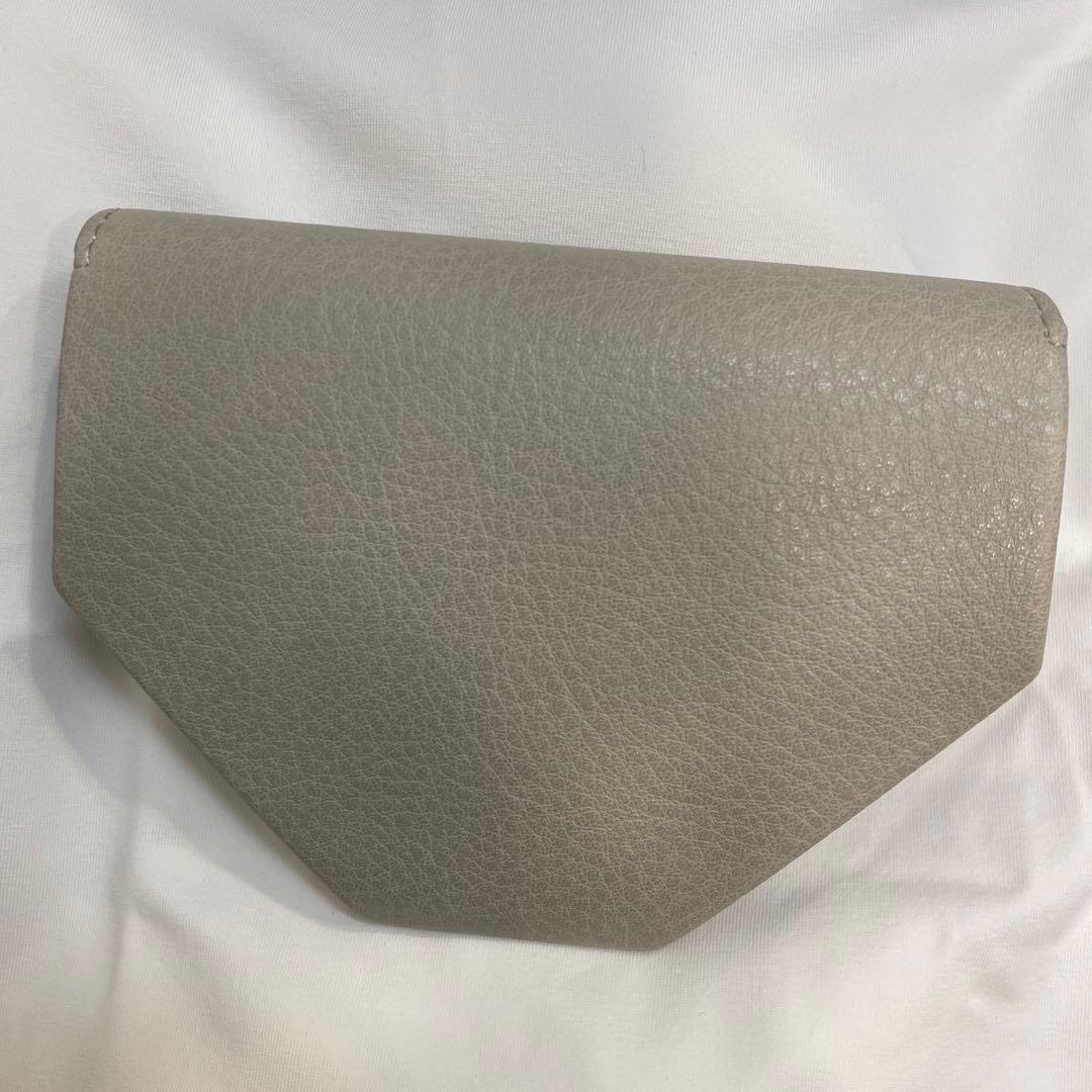 コンプレックスビズ コーム　ITiLU シルバー　収納ポーチ付き