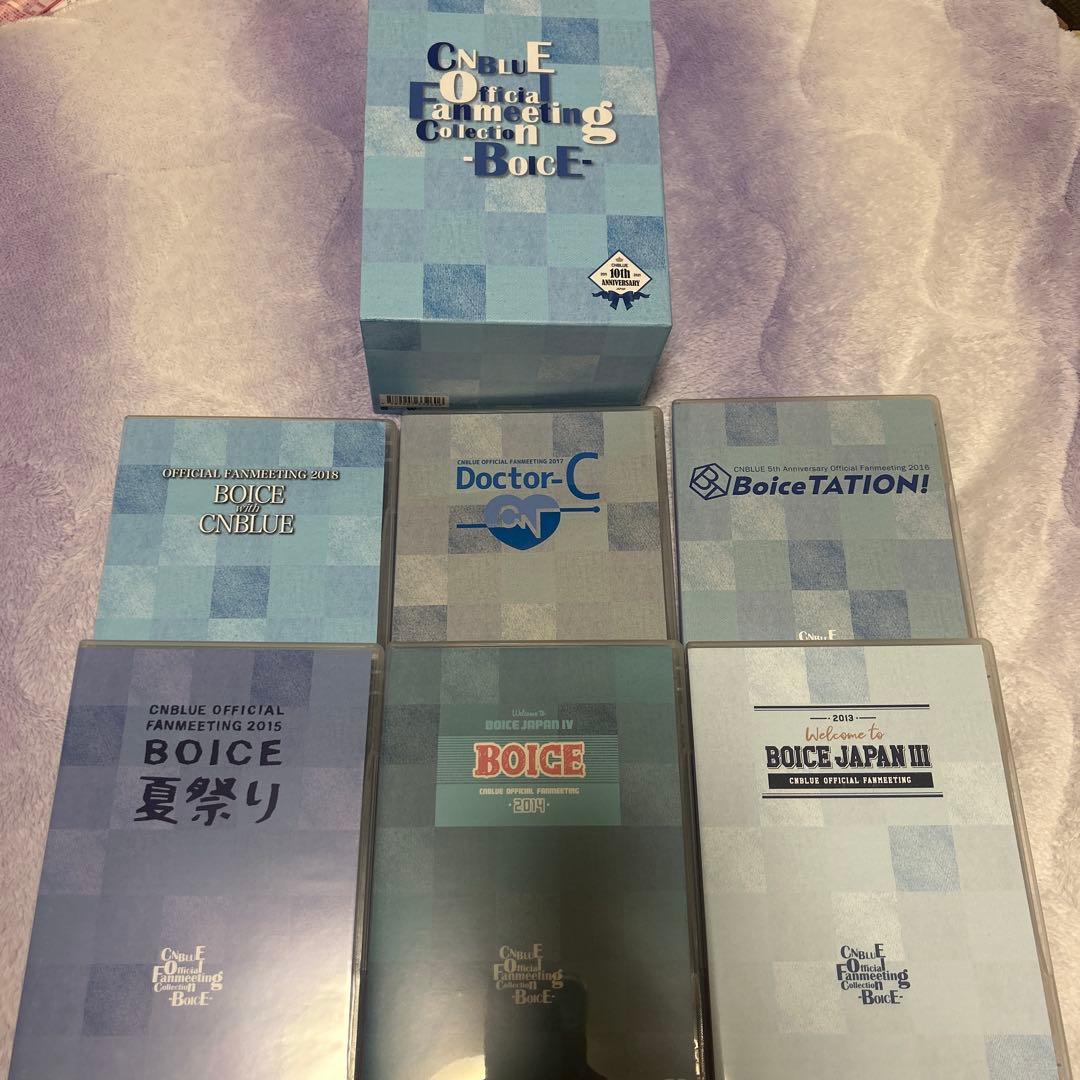 ミュージック CNBLUE FanmeetingCollection BOICE DVDBOX