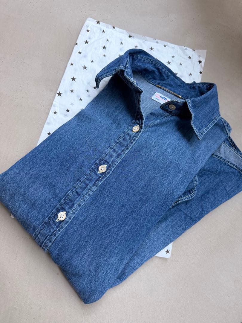 Deuxieme Classe 追加 Lee デニムシャツ