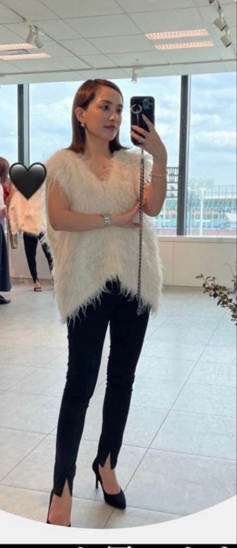 てっちゃん様 yori ヨリ サマーレギパン ブラック34