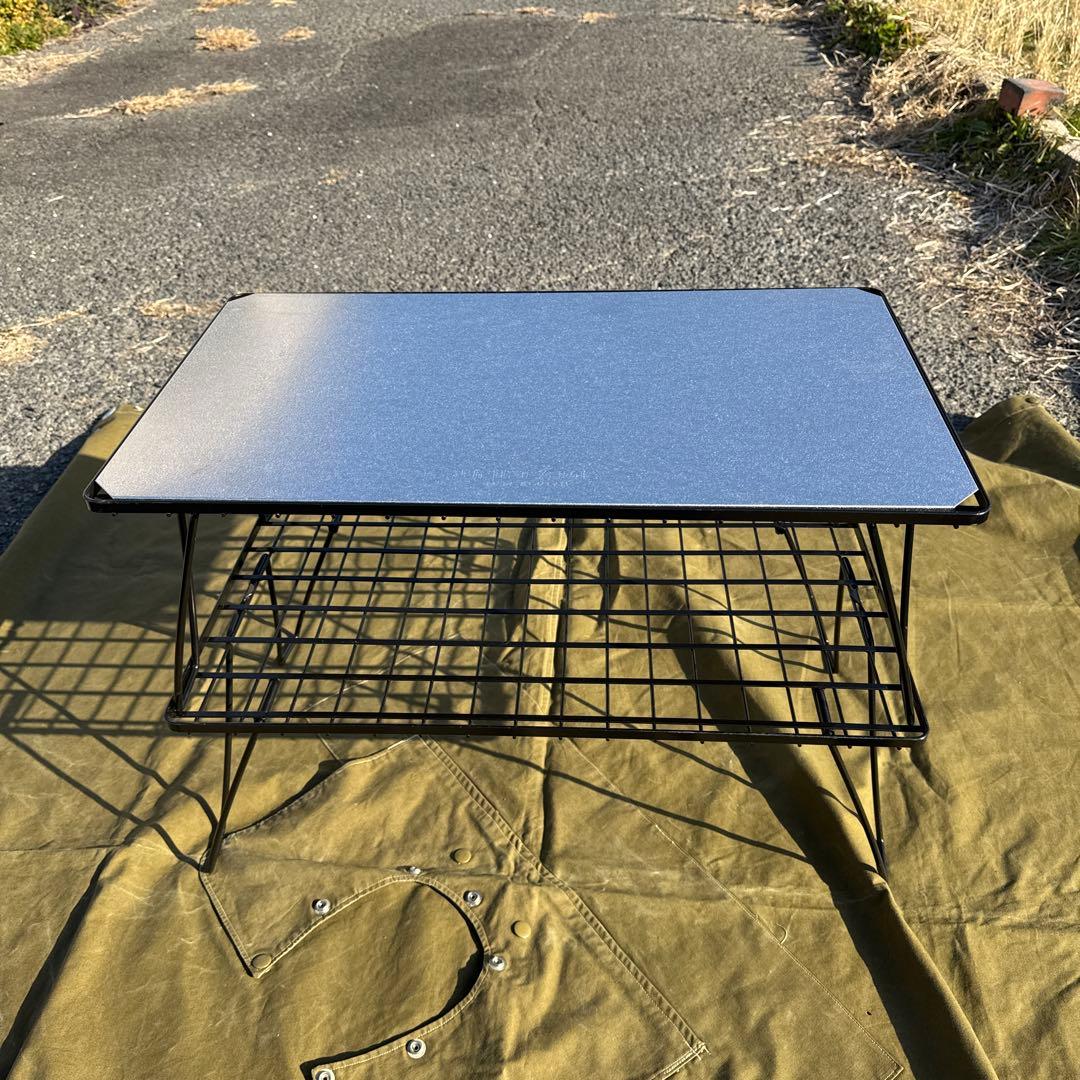 UNIFRAME フィールドラック ステンレス天板 セット