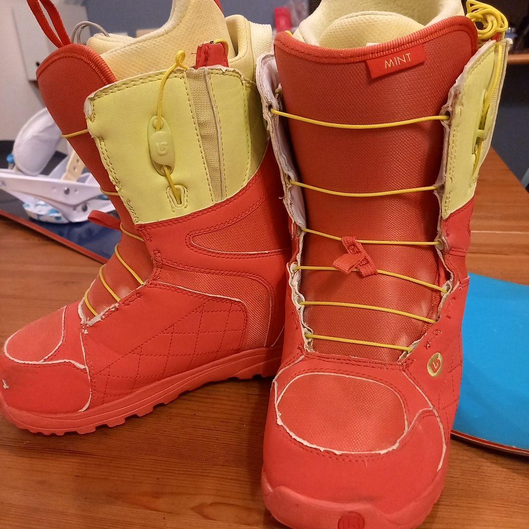 BURTON CUSTOM 135　3点セット