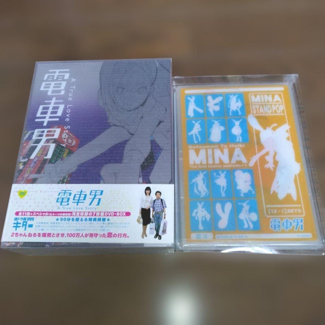 特典未使用 電車男DVD-BOX 7枚組ミーナPOPスタンド ​マウスパッド