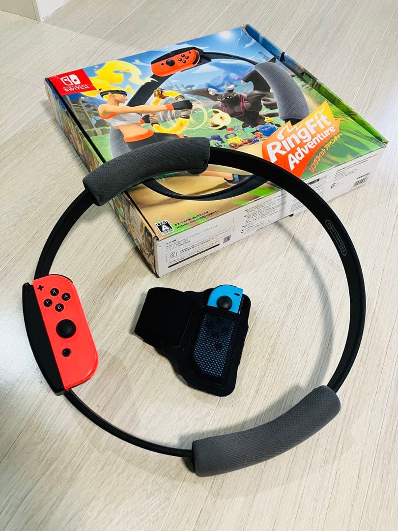 Switch本体バッテリー強化版 リングフィット、プロコン、SD256GB