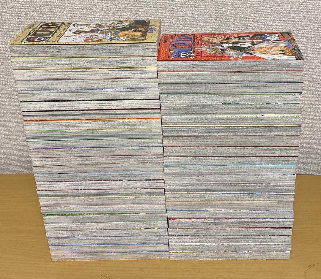 ワンピース 全113巻 全巻セット 美品　尾田栄一郎