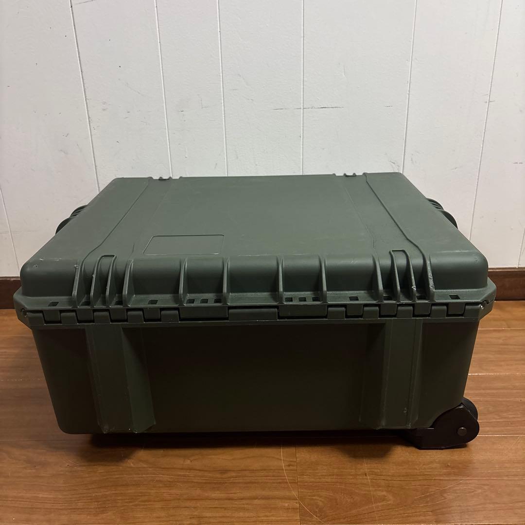 米軍放出品　HARDIGG STORM CASE キャリーケース　ODグリーン⑤