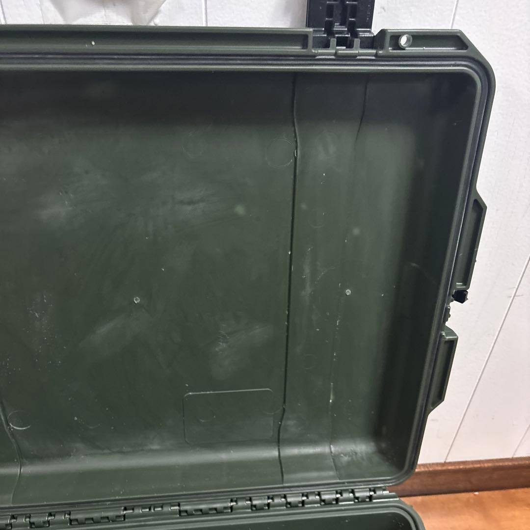 米軍放出品　HARDIGG STORM CASE キャリーケース　ODグリーン⑤