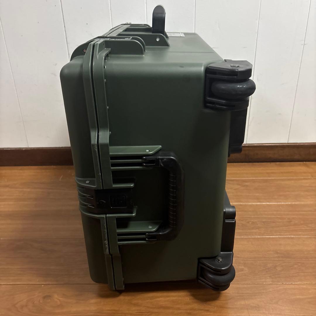 米軍放出品　HARDIGG STORM CASE キャリーケース　ODグリーン⑤