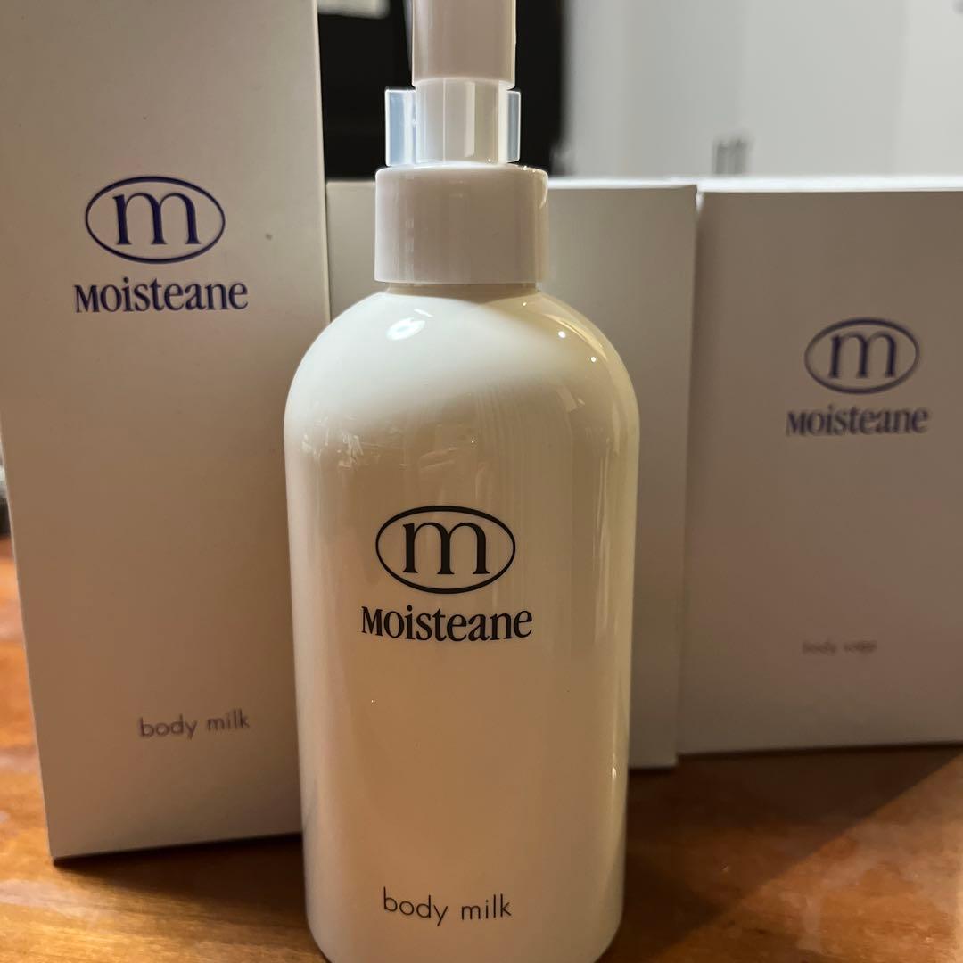 新品未使用！モイスティーヌ ボディソープ 3個とボディミルク1個セット