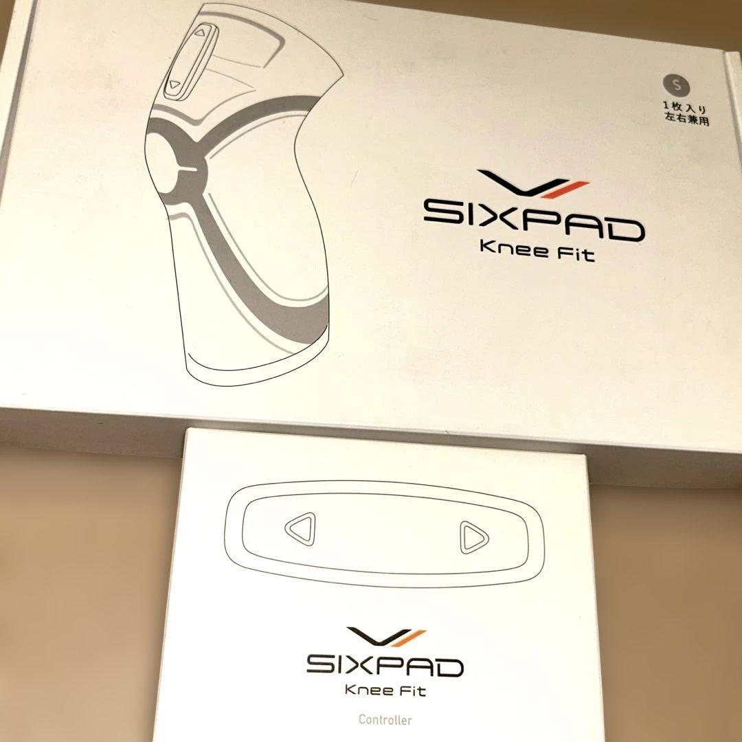 MTG SIXPAD ニーフィット Sサイズ 専用コントローラー付　試着のみ