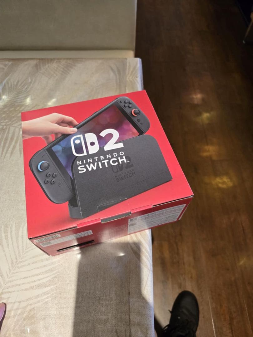 本日発送 Nintendo Switch 2（日本語・国内専用）本体