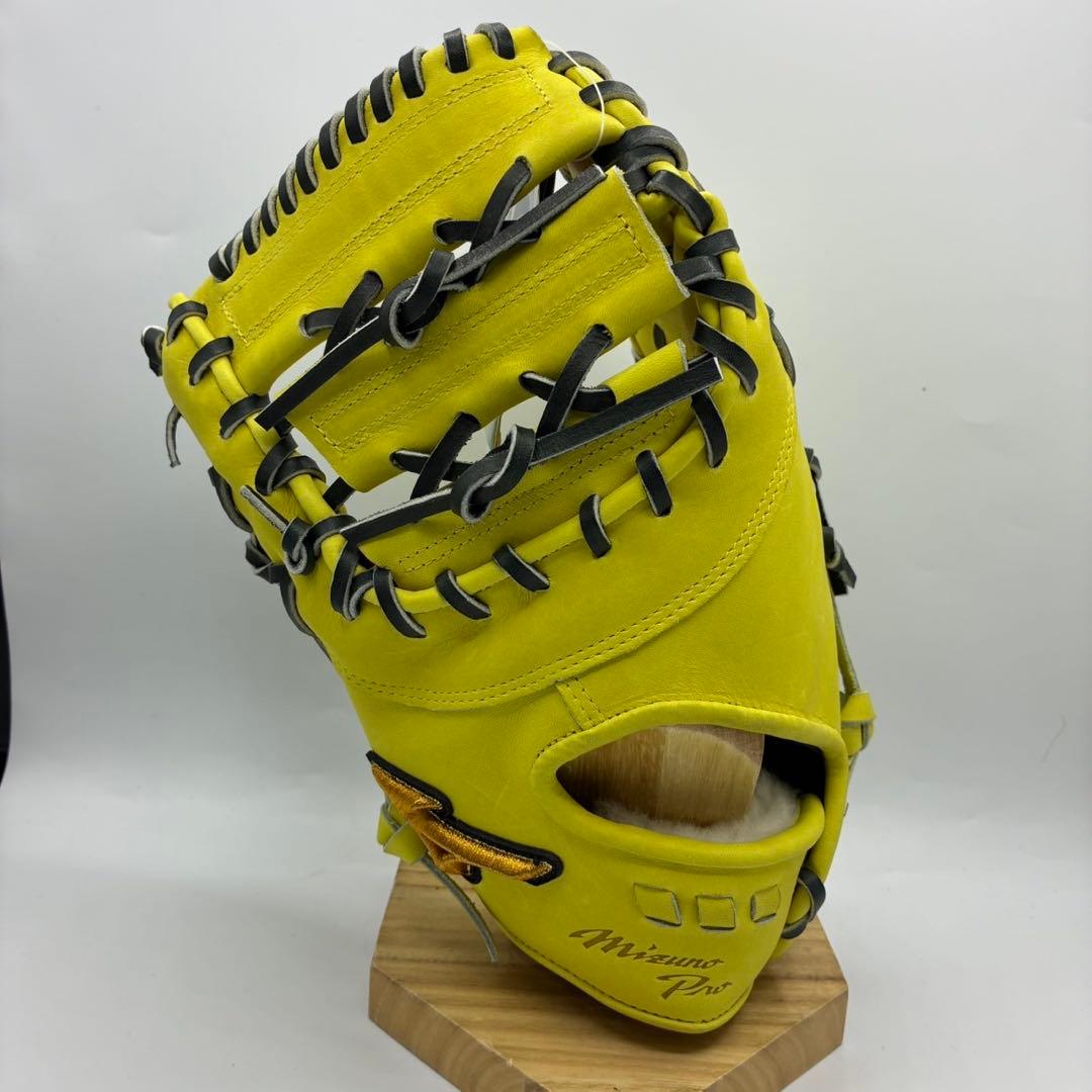 ミズノプロ 5DNA 軟式ファーストミット 左投げ 限定色　1AJFR26200