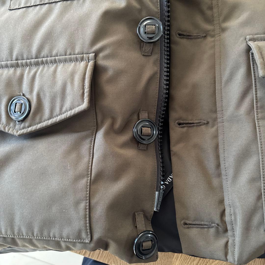 カナダグース　モントリオール