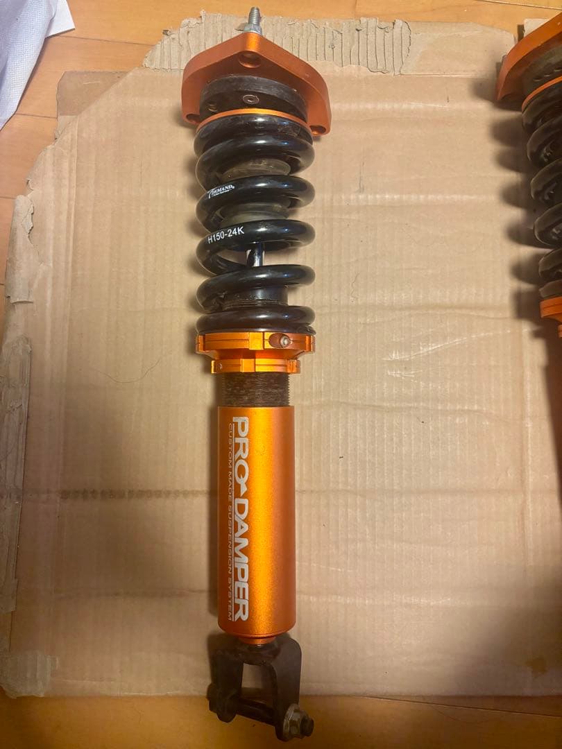 PRO DAMPER y50 フーガ　サスペンションキット 4本セット