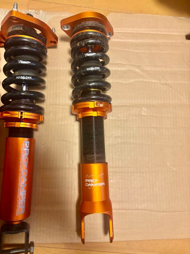 PRO DAMPER y50 フーガ　サスペンションキット 4本セット