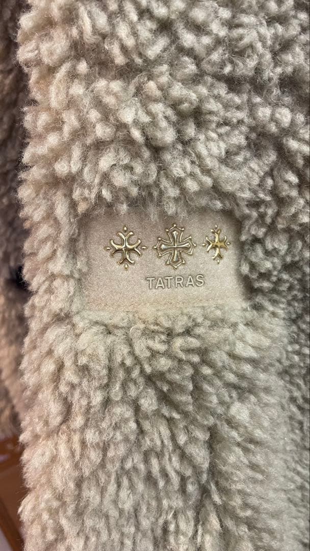 TATRAS タトラス　ボア　ロングコート　DEDA デダ　ボアコート