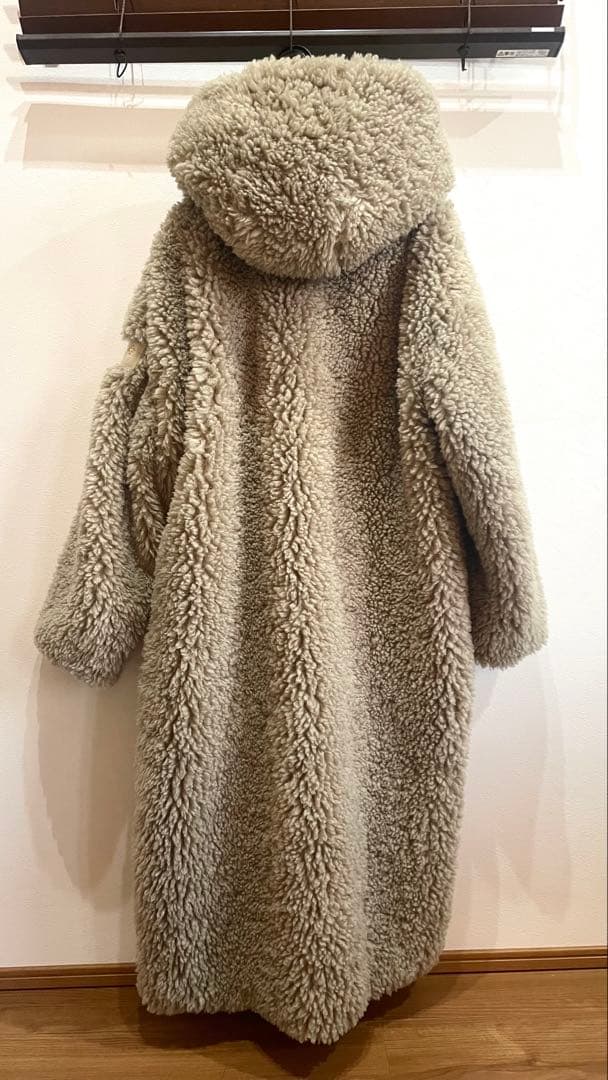 TATRAS タトラス　ボア　ロングコート　DEDA デダ　ボアコート