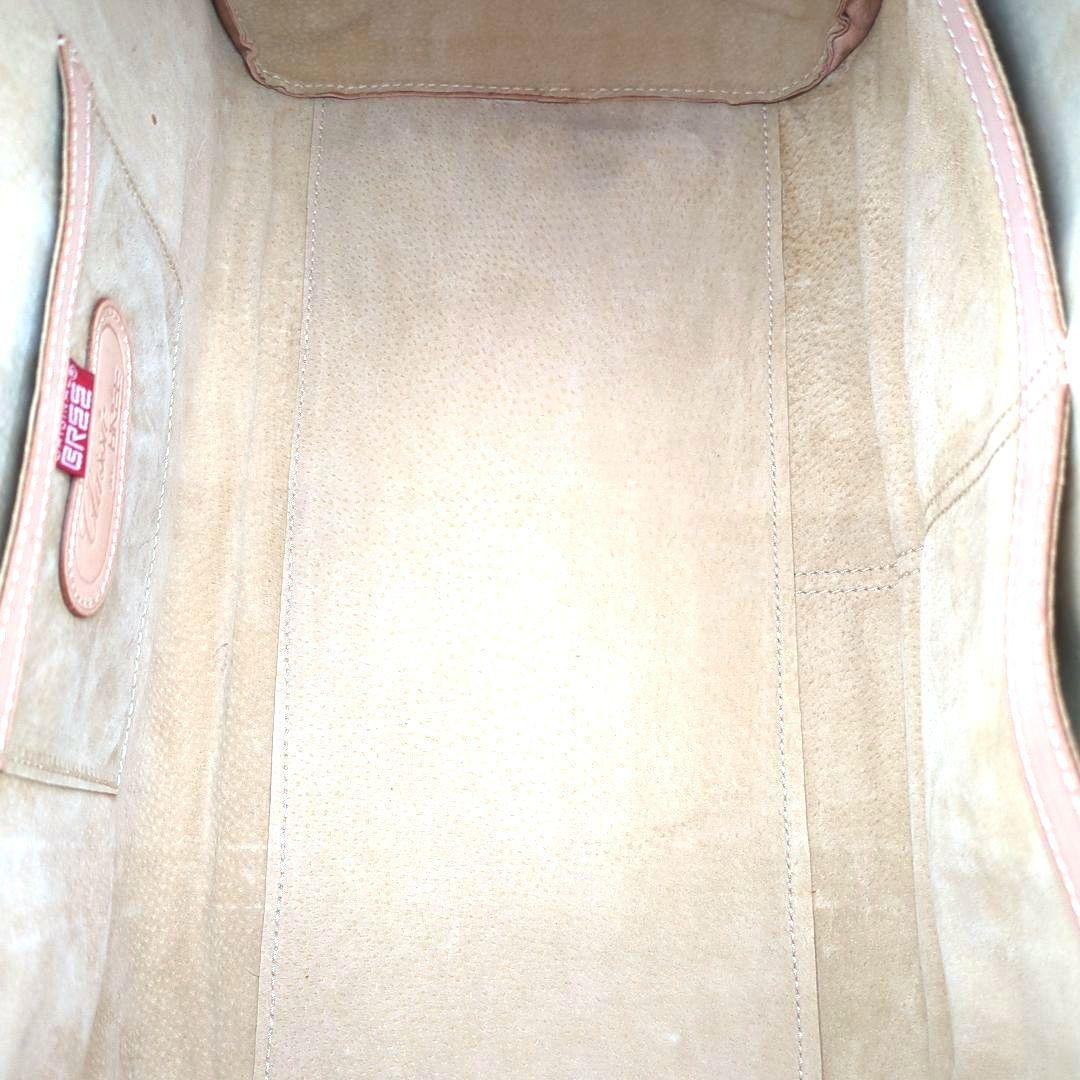 【未使用級】ブリー 2way ボストンバッグ ヌメ革