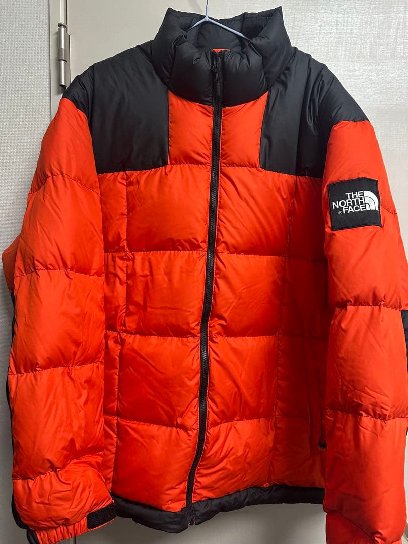 THE NORTH FACE ダウンジャケット 700 オレンジ・黒
